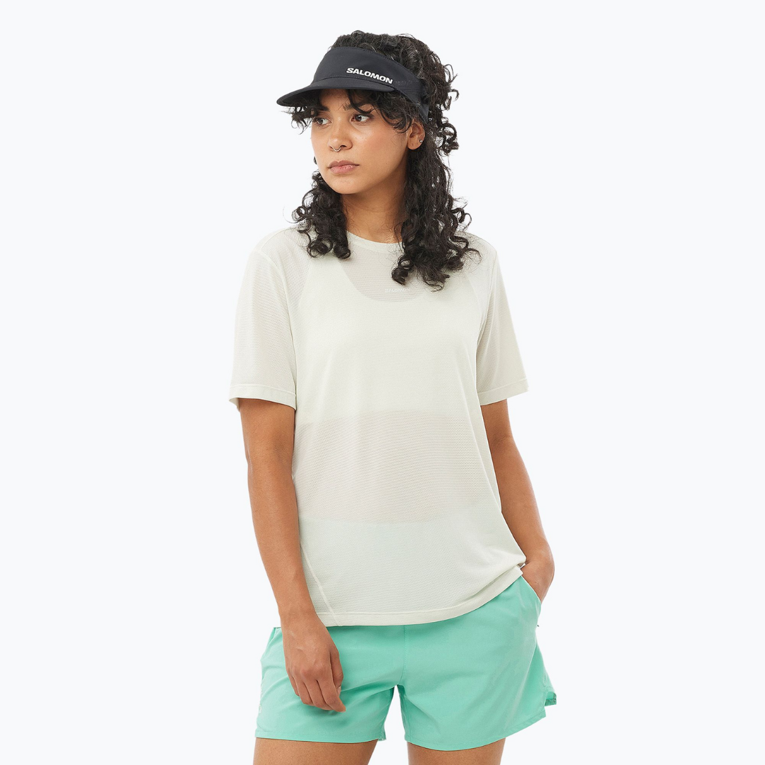 Salomon Women's SHKout Core SS Tee (LC2476400)