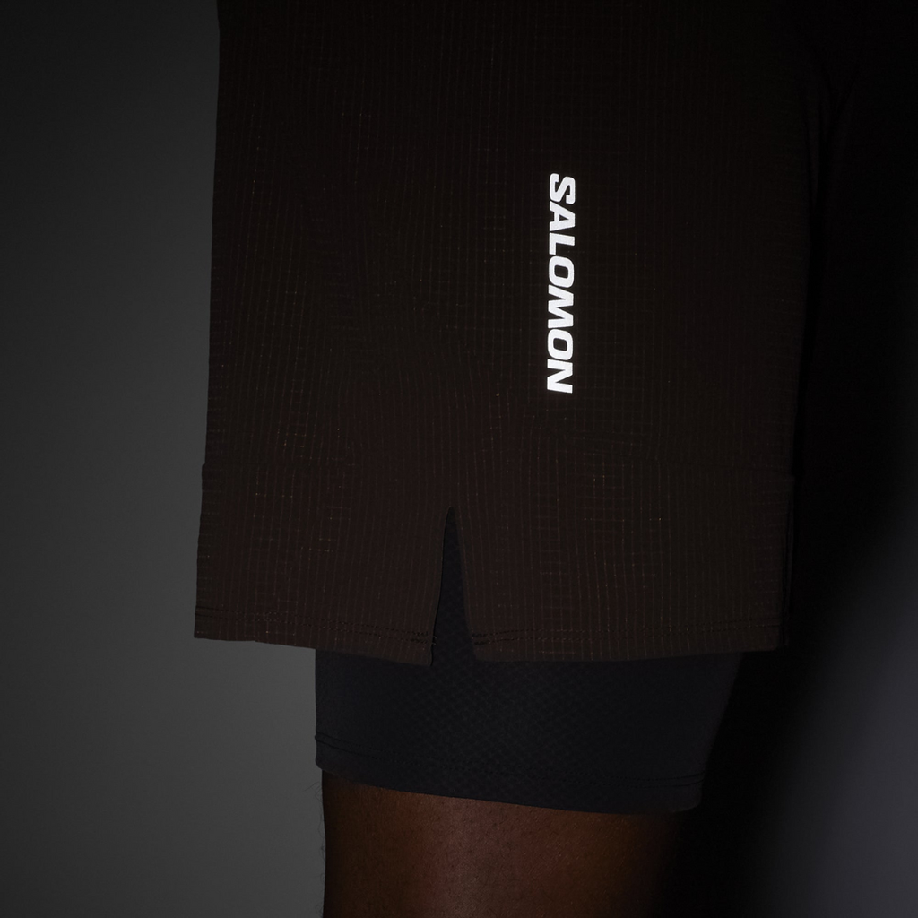 Salomon Men's Sense 2 in 1 Shorts (LC2614600)