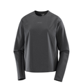 Salomon Women's Trackline Long Sleeve T-shirt （LC2650100）