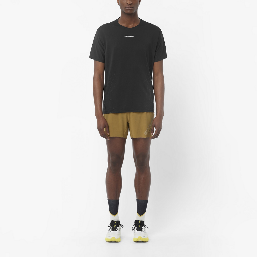 Salomon Men's Aero Graphic SS T-Shirt (LC2699800）