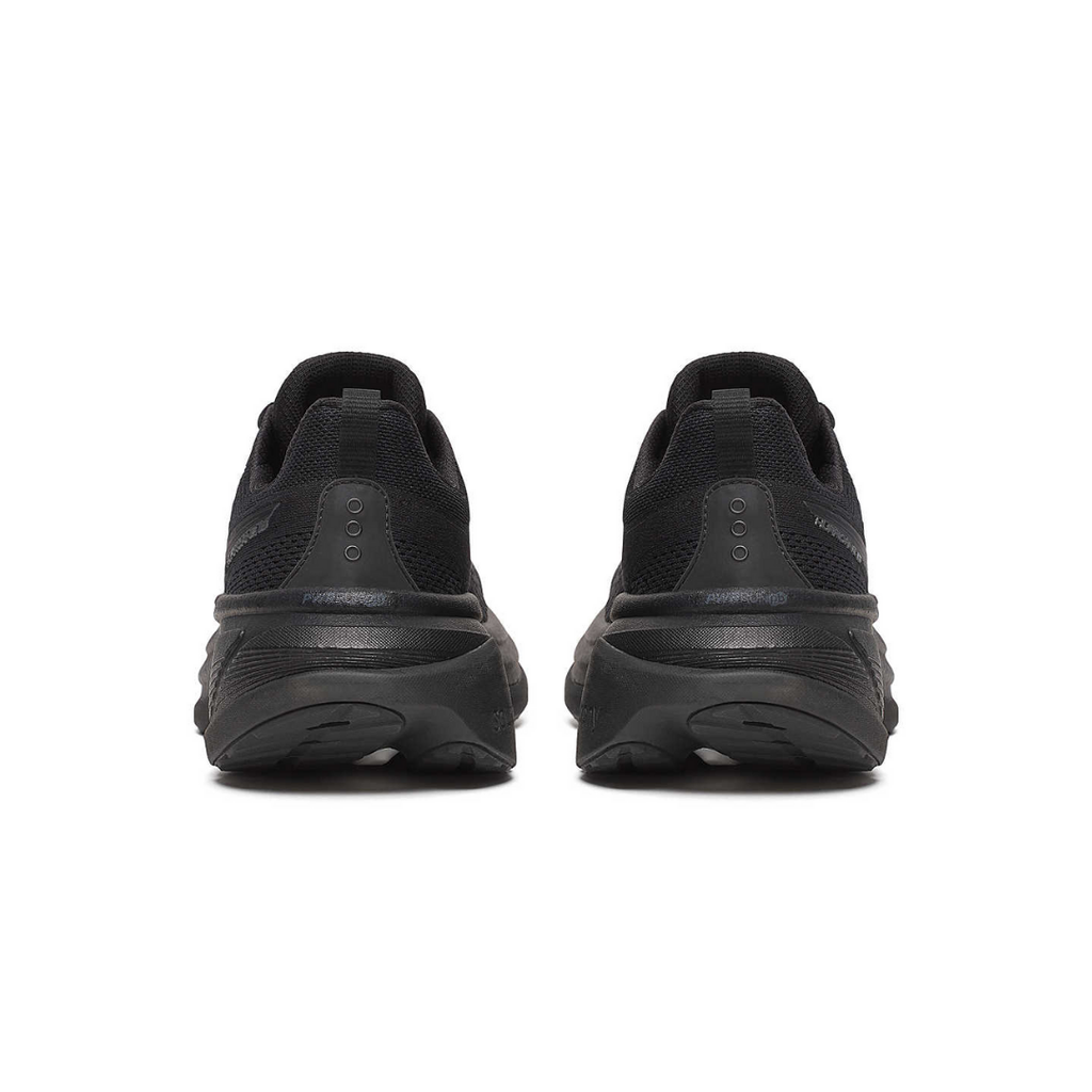 Saucony Men's Hurricane 25 Road Running Shoes (Triple Black)