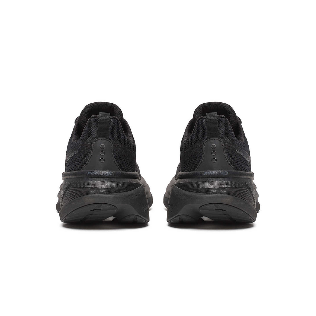 Saucony Men's Hurricane 25 Road Running Shoes (Triple Black)
