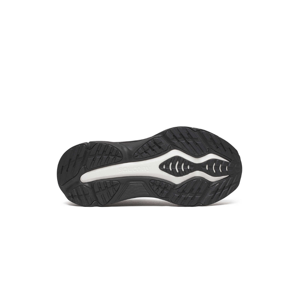Saucony Men's Hurricane 25 Road Running Shoes (Triple Black)
