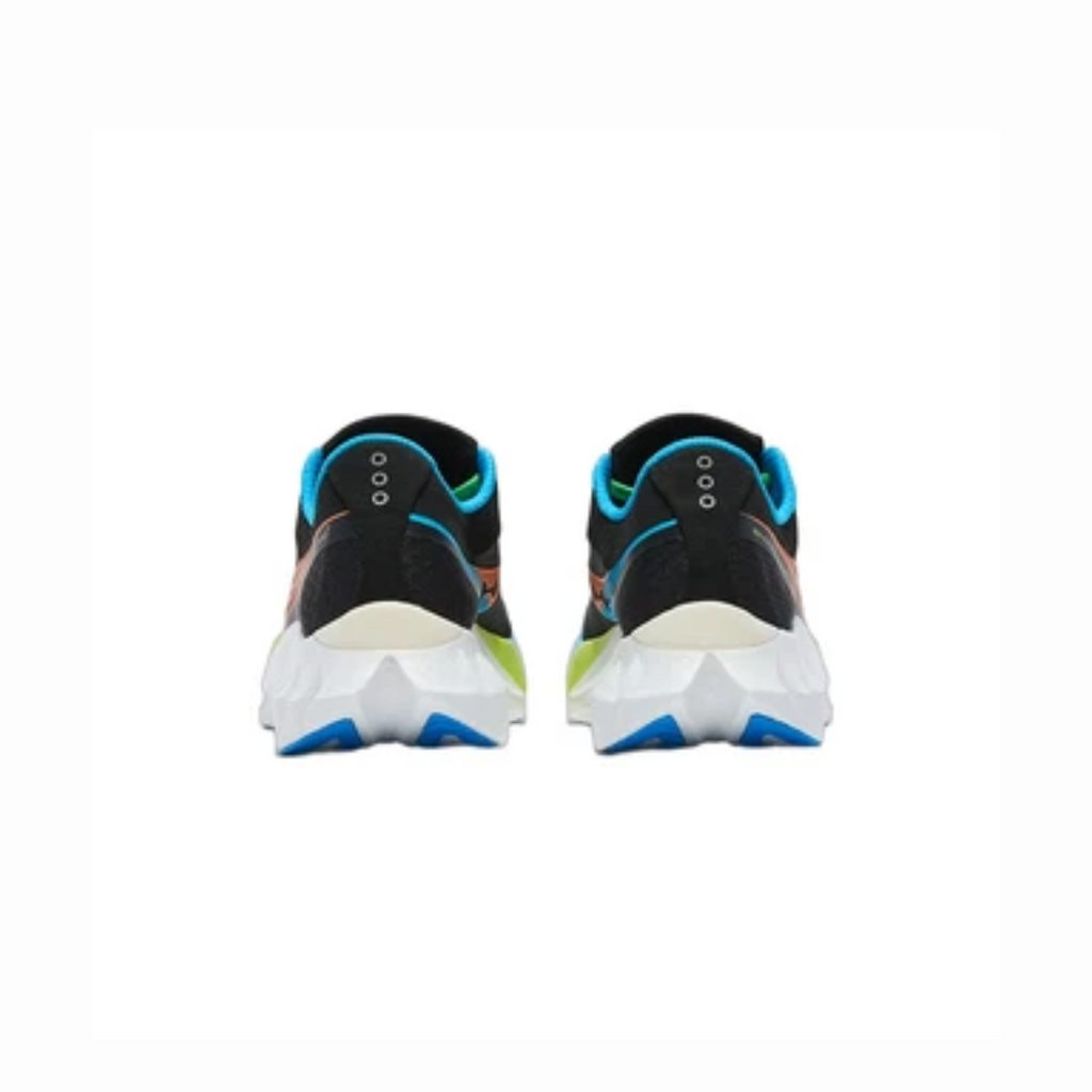 Saucony Unisex's Endorphin Pro 4 Road Running Shoes (Black/ Vizi)