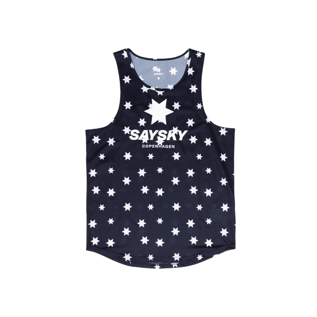 SAYSKY Men's Star Combat Singlet