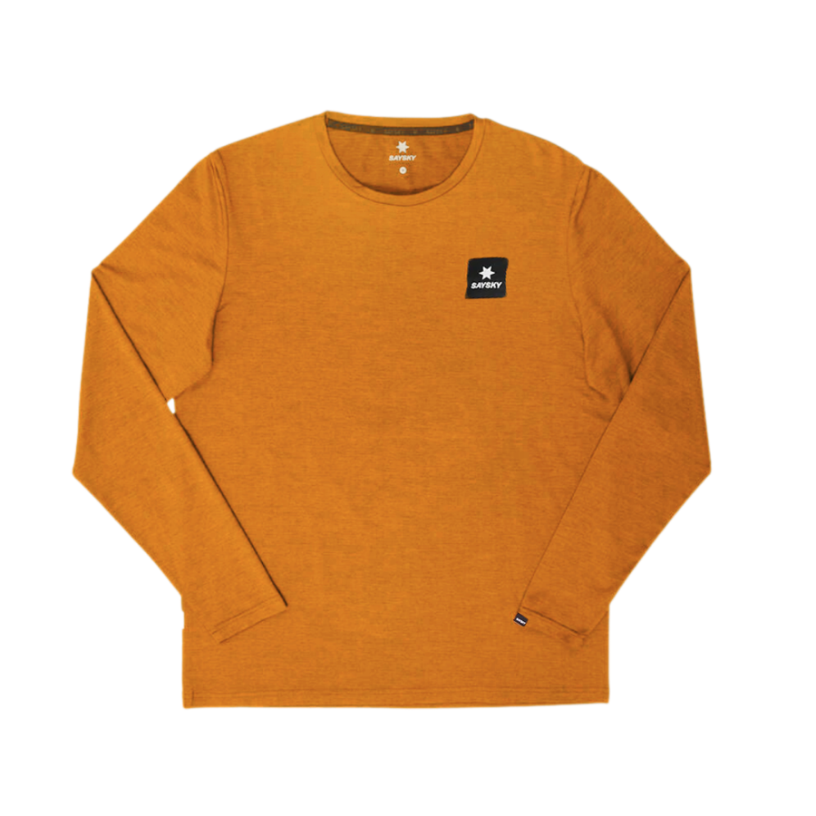SAYSKY Women's Refective Logo Pace Long Sleeve