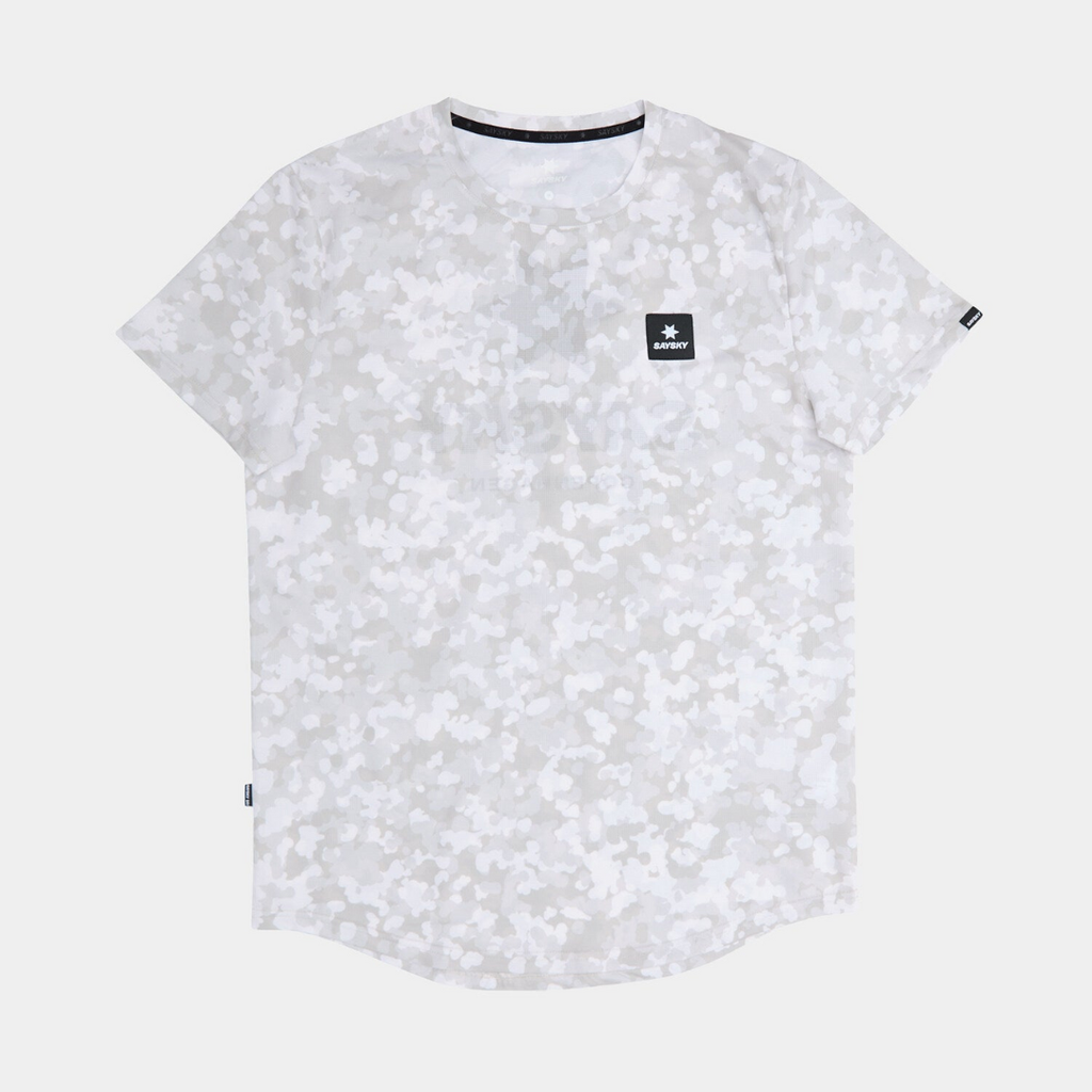 SAYSKY Men's Camo Combat T-shirt