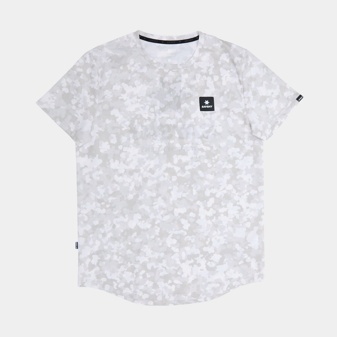 SAYSKY Men's Camo Combat T-shirt