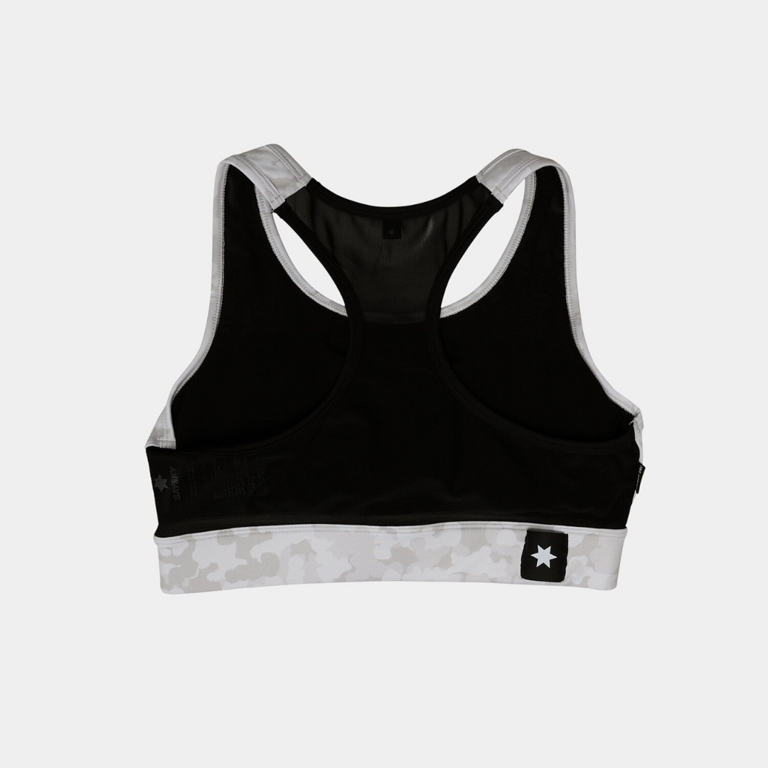 SAYSKY Women's Camo Combat Sports Bra