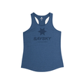 SAYSKY Women's Logo Combat Pro Singlet
