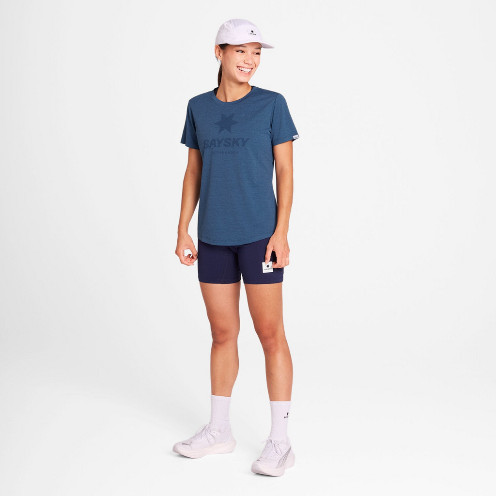 SAYSKY Women's Logo Combat Pro T-shirt