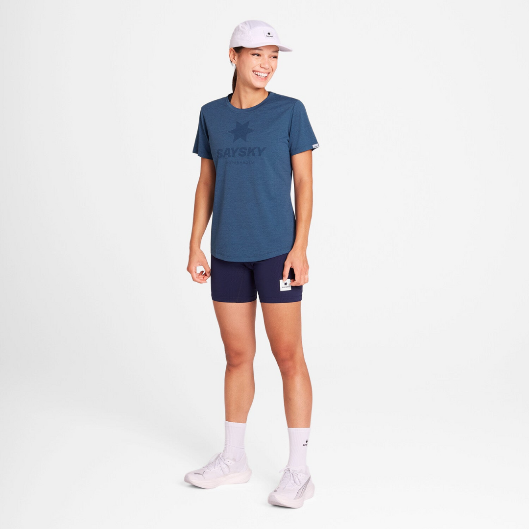 SAYSKY Women's Logo Combat Pro T-shirt