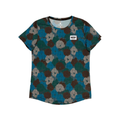 SAYSKY Women's Flower Combat T-shirt