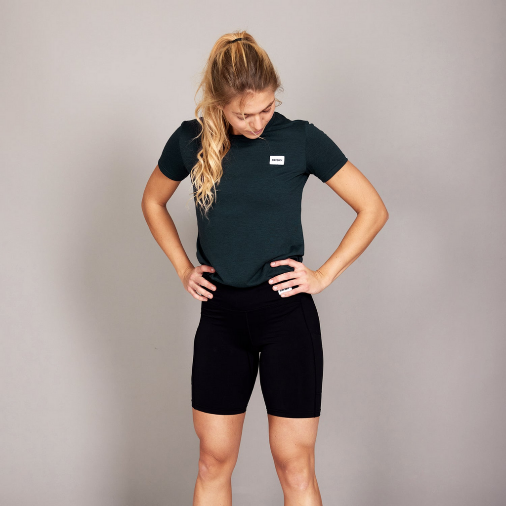 SAYSKY Women's Clean Motion T-shirt