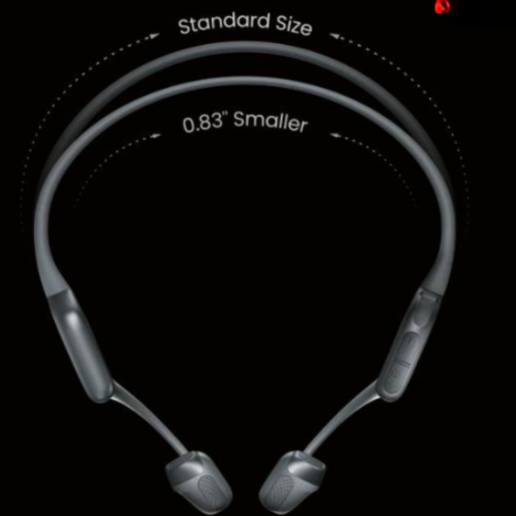 Shokz OpenRun Pro 2 Mini Open-Ear Bone Conduction Headphone