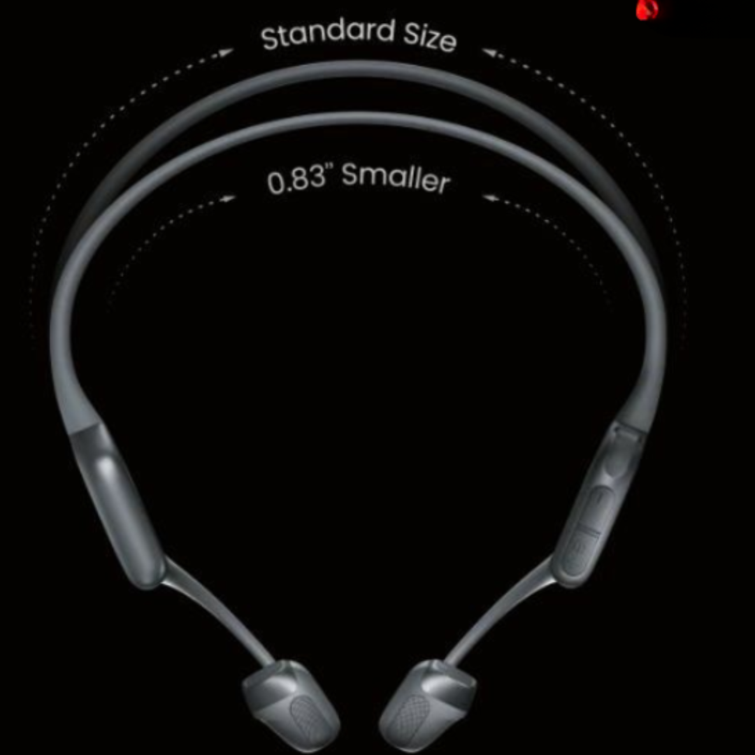 Shokz OpenRun Pro 2 Mini Open-Ear Bone Conduction Headphone