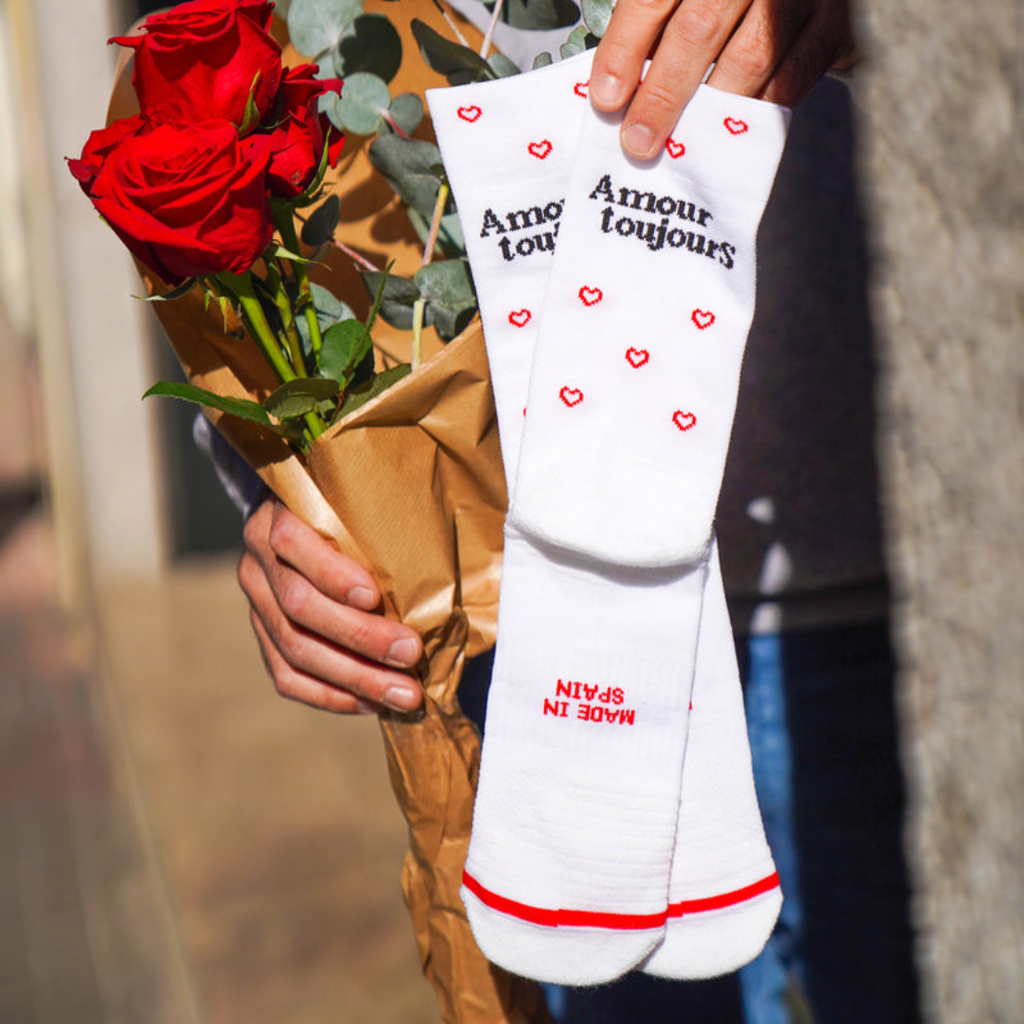 Sporcks Amour Toujours Running Socks