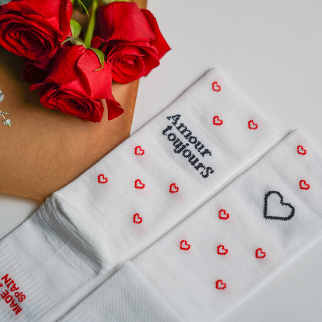 Sporcks Amour Toujours Running Socks