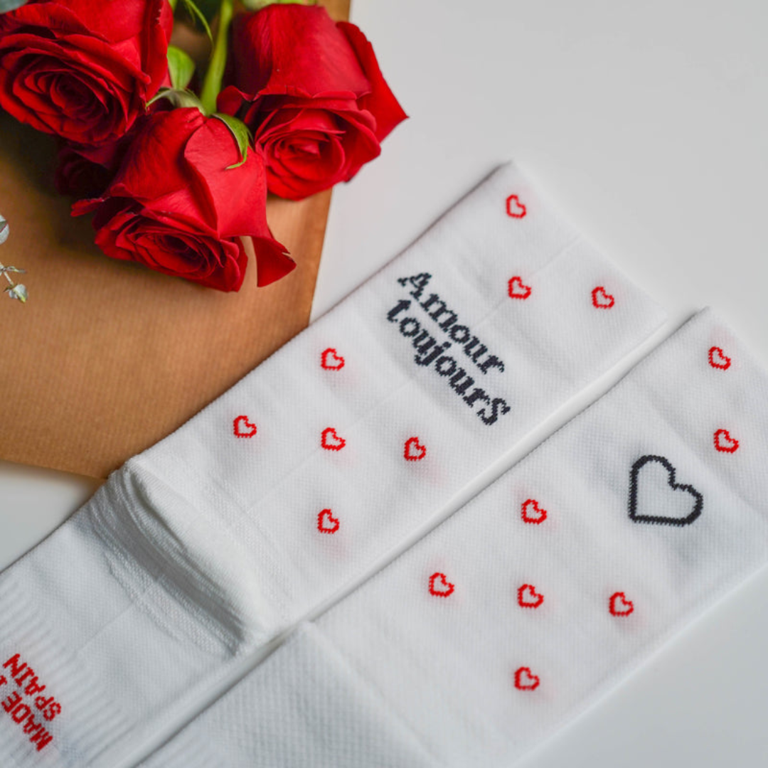 Sporcks Amour Toujours Running Socks