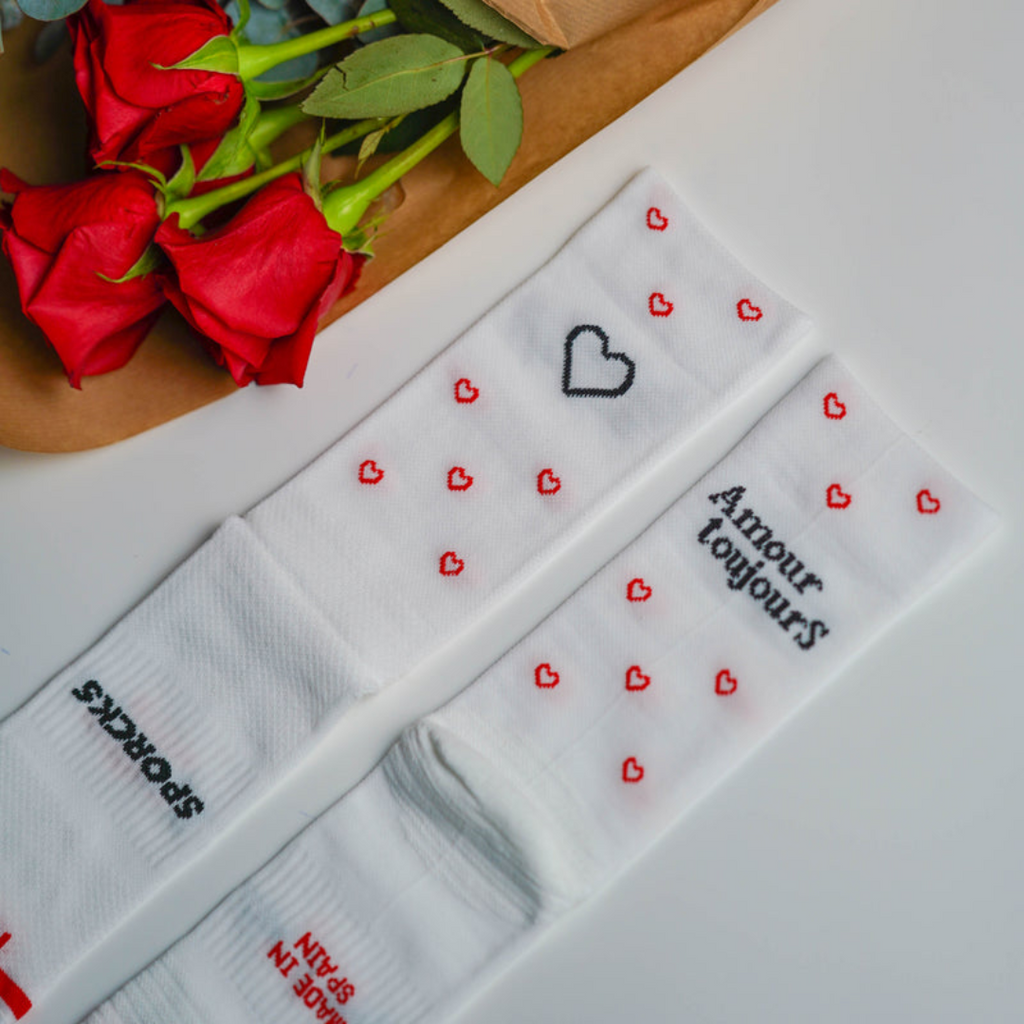 Sporcks Amour Toujours Running Socks