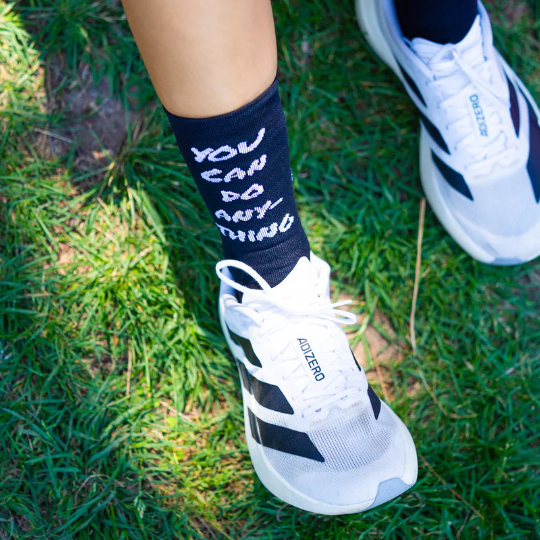 Sporcks The Best Black Running Socks