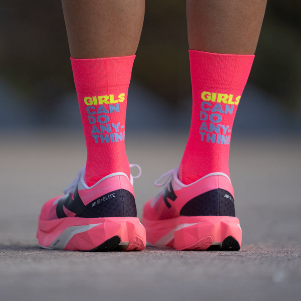 Sporcks Girls Can Do Running Socks