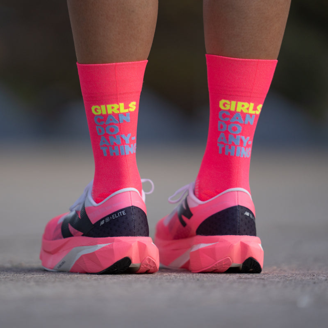Sporcks Girls Can Do Running Socks
