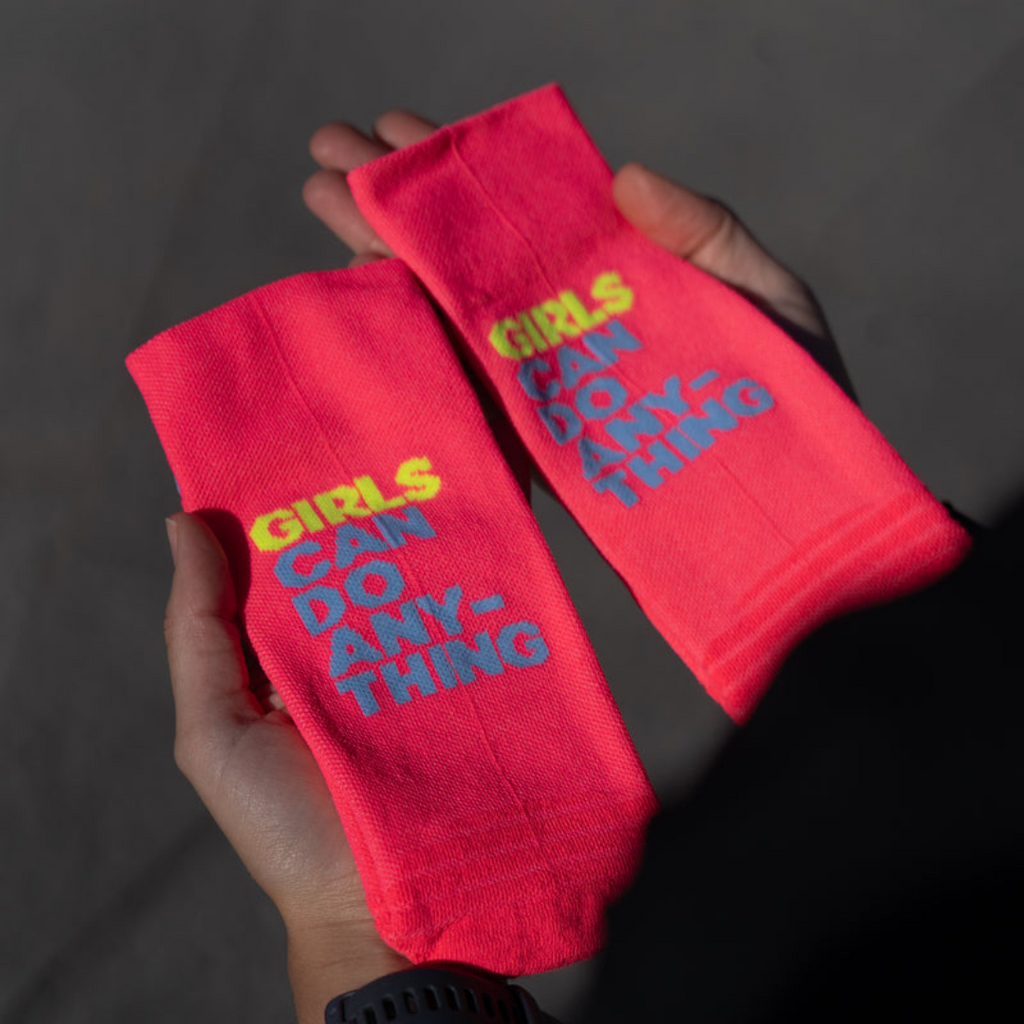 Sporcks Girls Can Do Running Socks