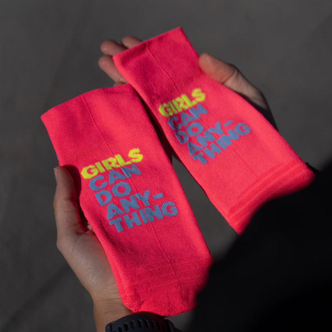 Sporcks Girls Can Do Running Socks