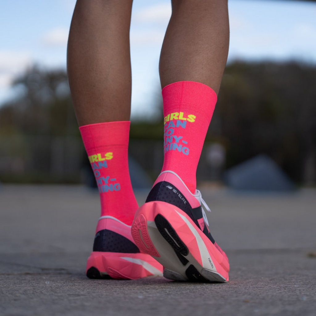 Sporcks Girls Can Do Running Socks