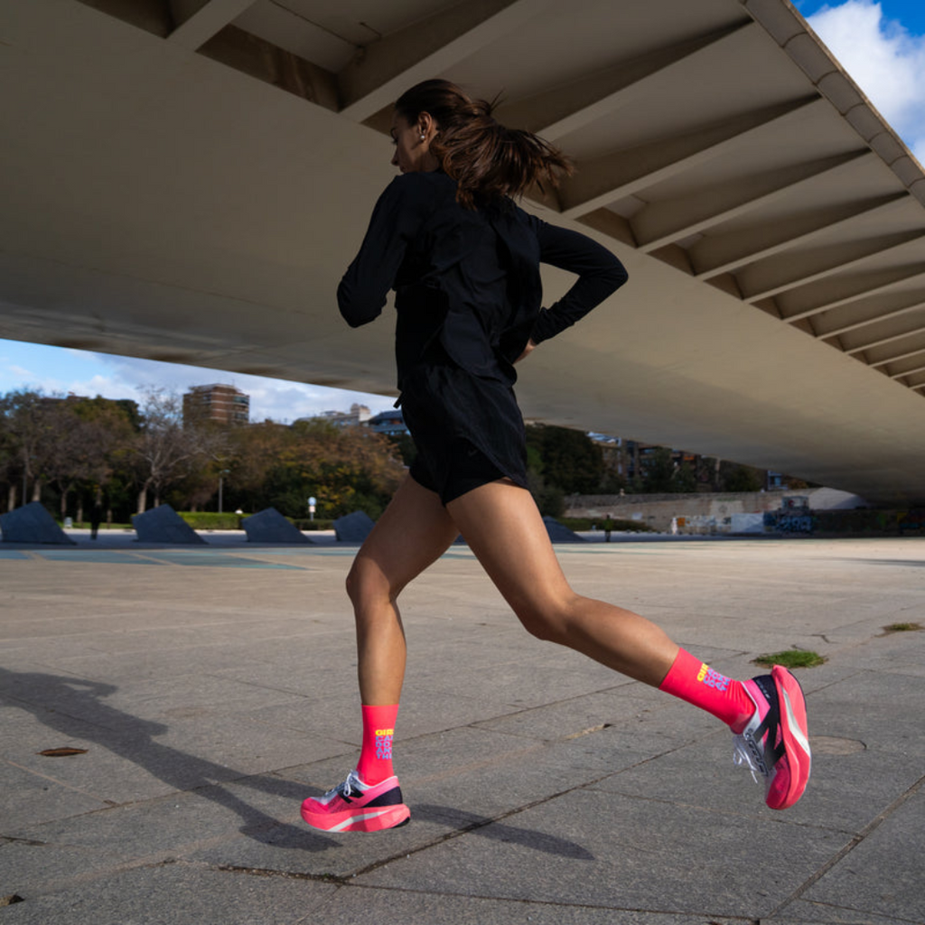Sporcks Girls Can Do Running Socks