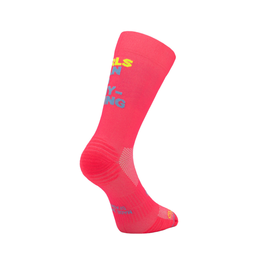 Sporcks Girls Can Do Running Socks