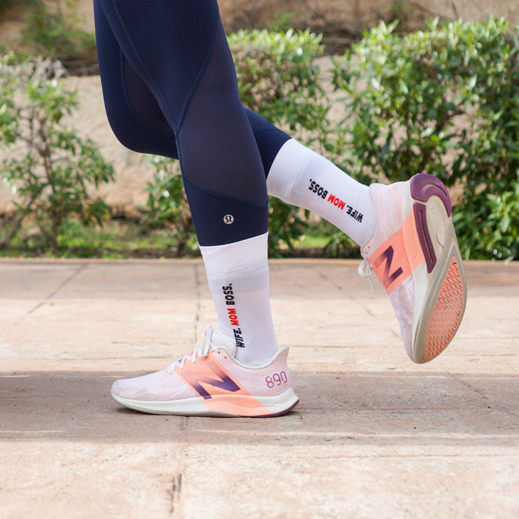 Sporcks Go Mom Running Socks