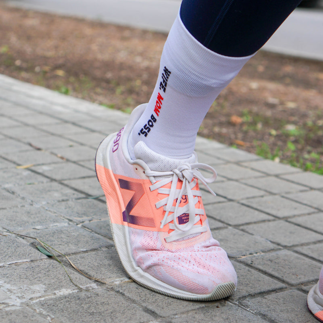 Sporcks Go Mom Running Socks