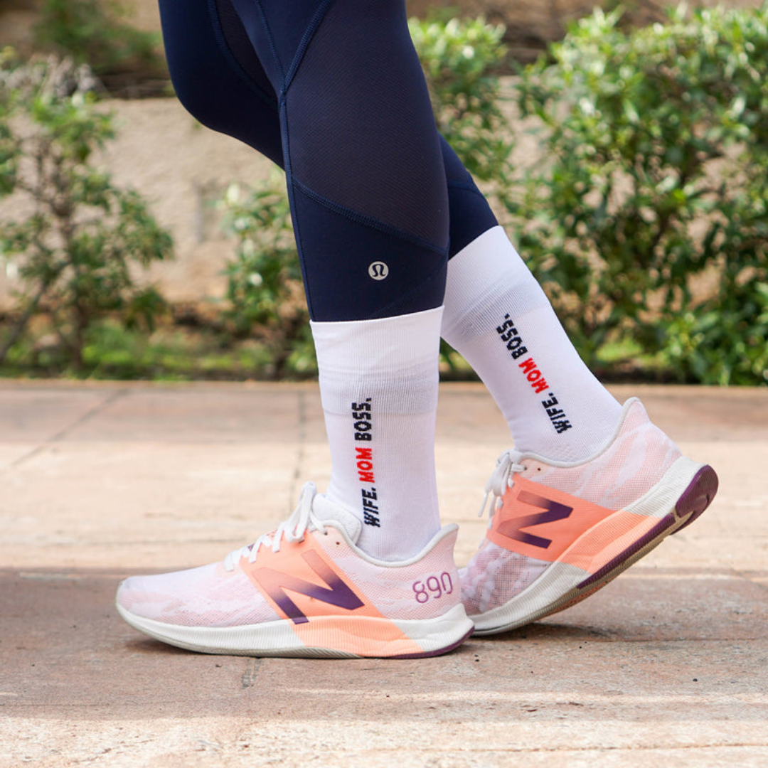 Sporcks Go Mom Running Socks