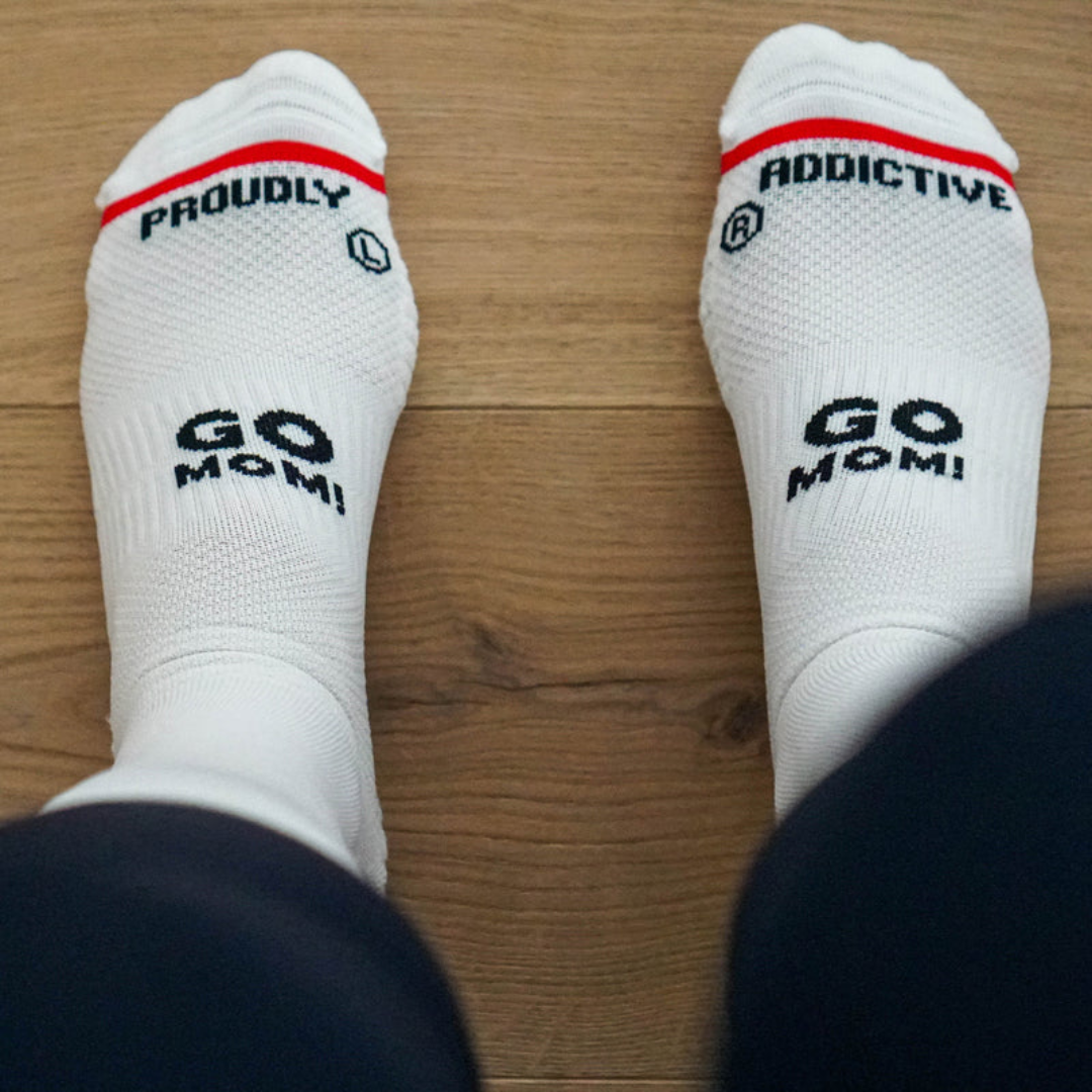 Sporcks Go Mom Running Socks