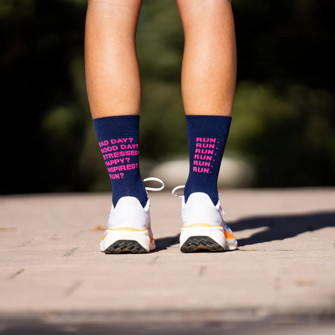 Sporcks Just Run Running Socks