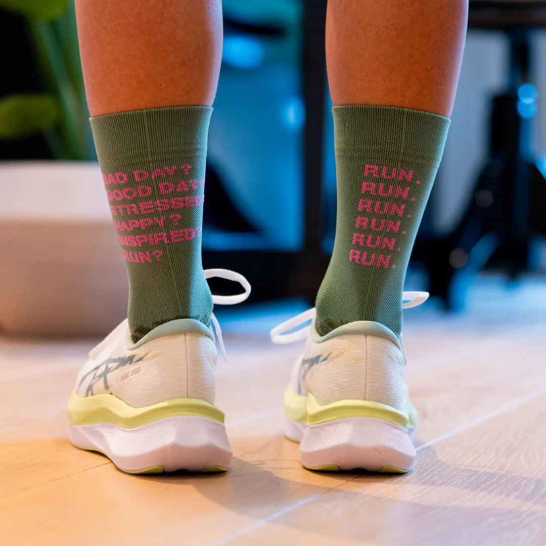 Sporcks Just Run Running Socks