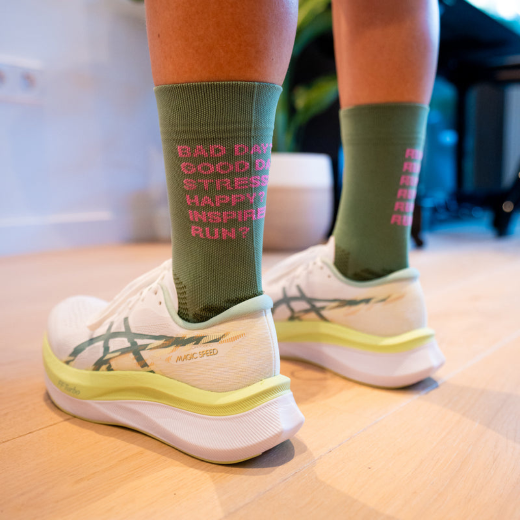 Sporcks Just Run Running Socks