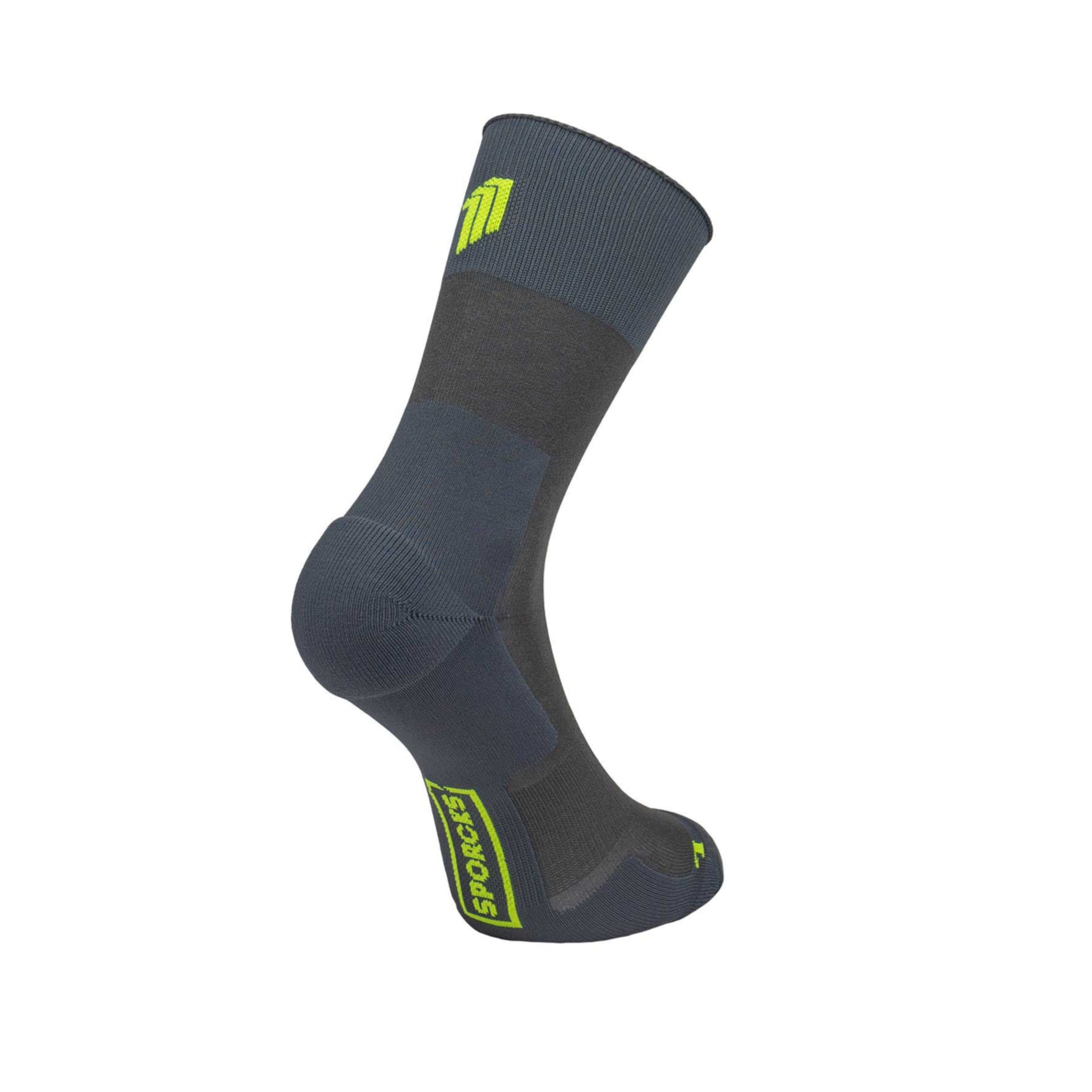 Sporcks Marathon Grey Running Socks