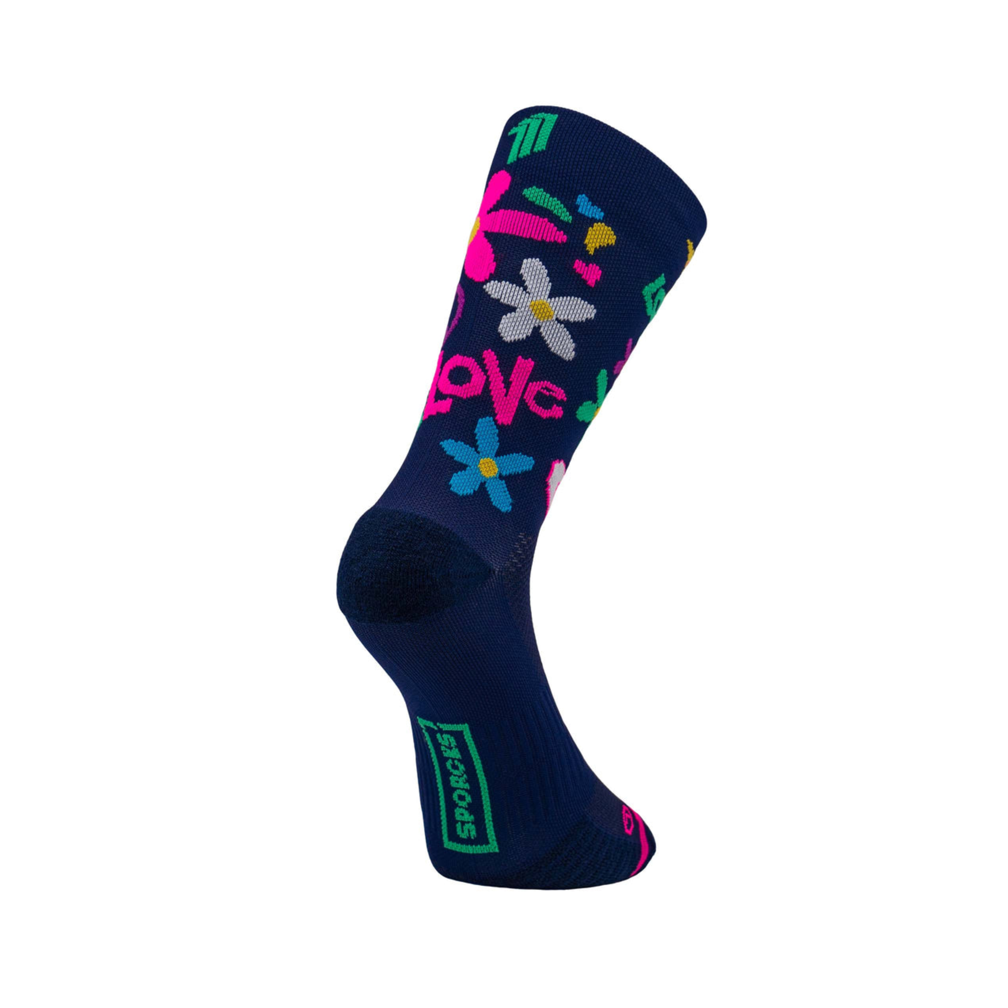 Sporcks Peace And Love Running Socks