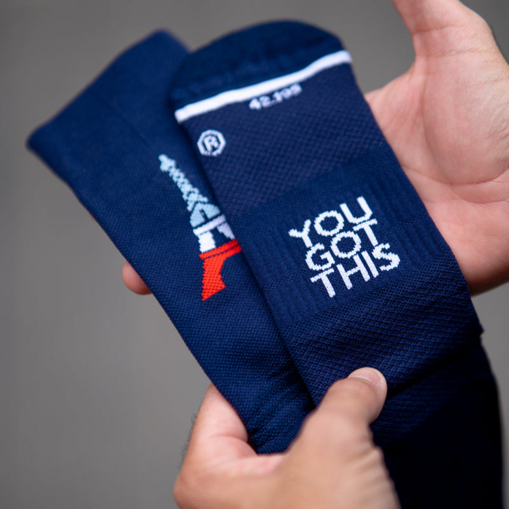 Sporcks Runparis 42K Running Socks