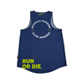 Sporcks Unisex's Run Or Die Singlet