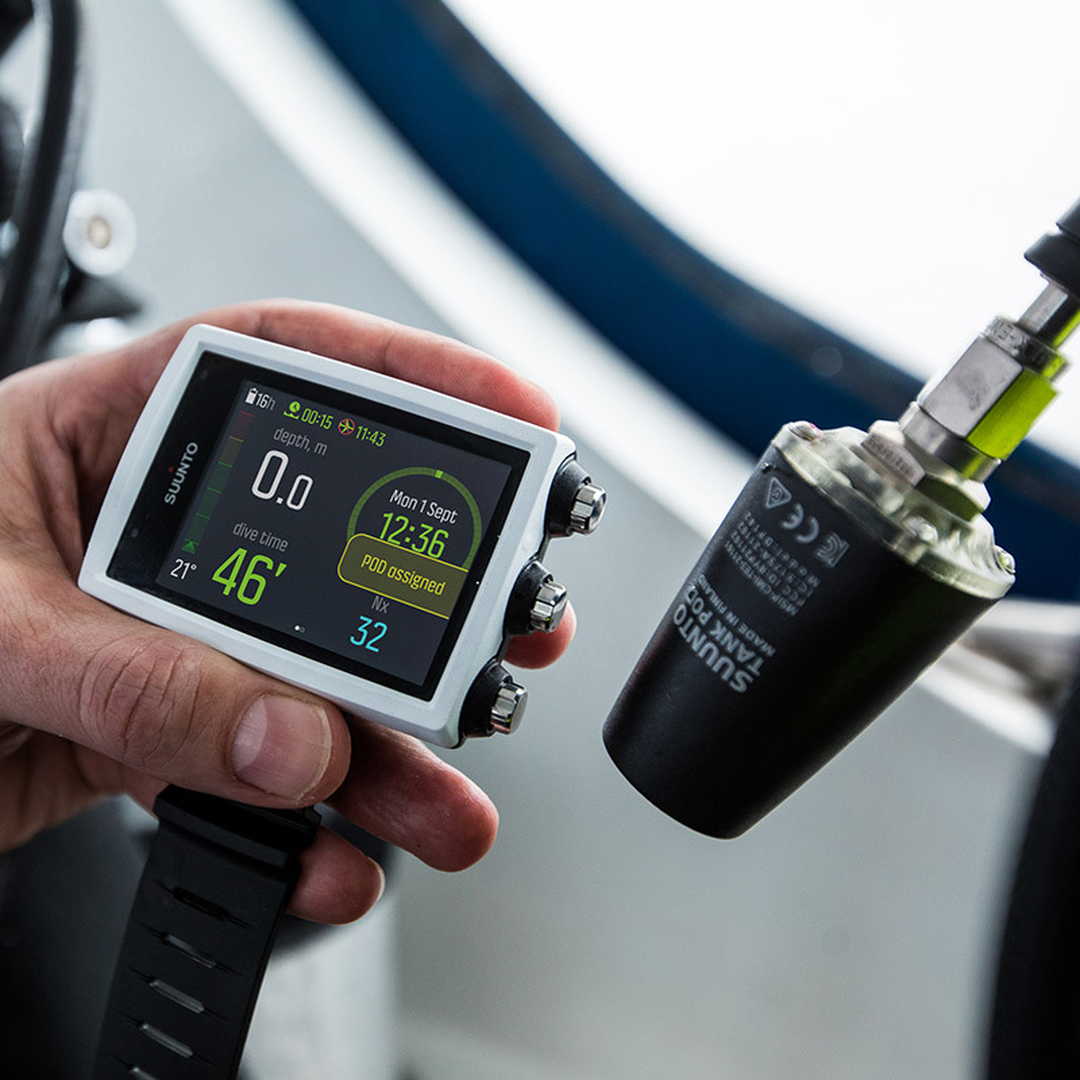 Suunto Tank Pod Multi