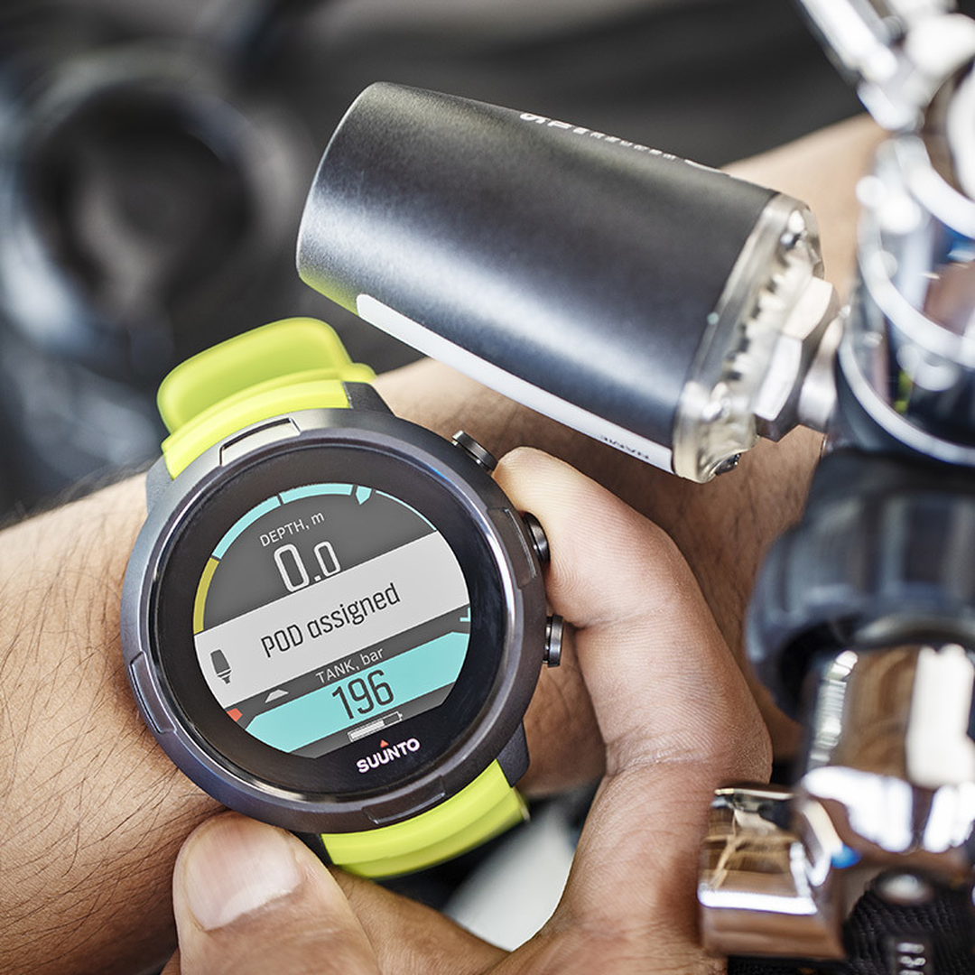 Suunto Tank Pod Multi
