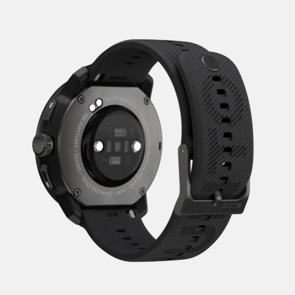 Suunto Race S Stainless steel GPS Outdoor Watch
