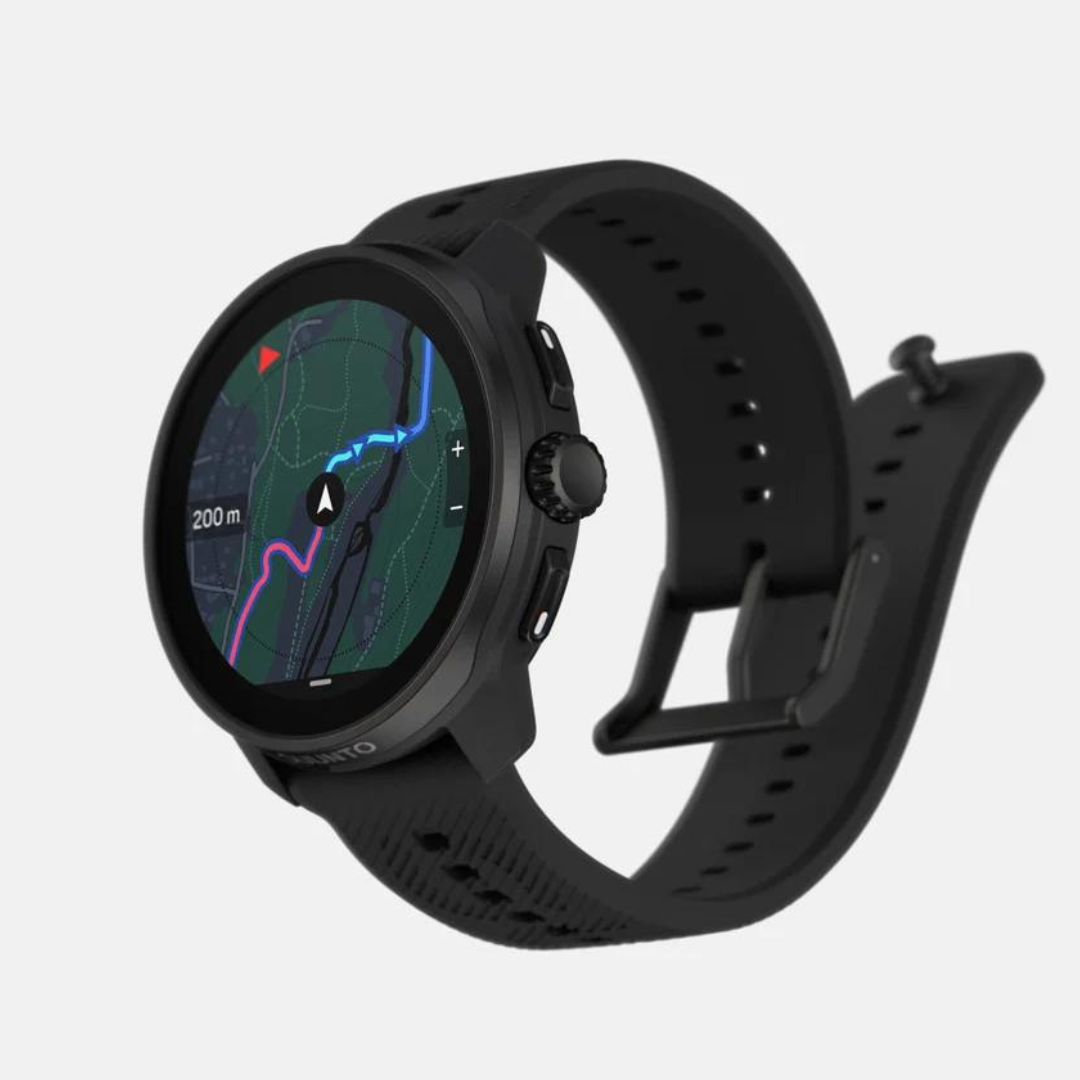 Suunto Race S Stainless steel GPS Outdoor Watch