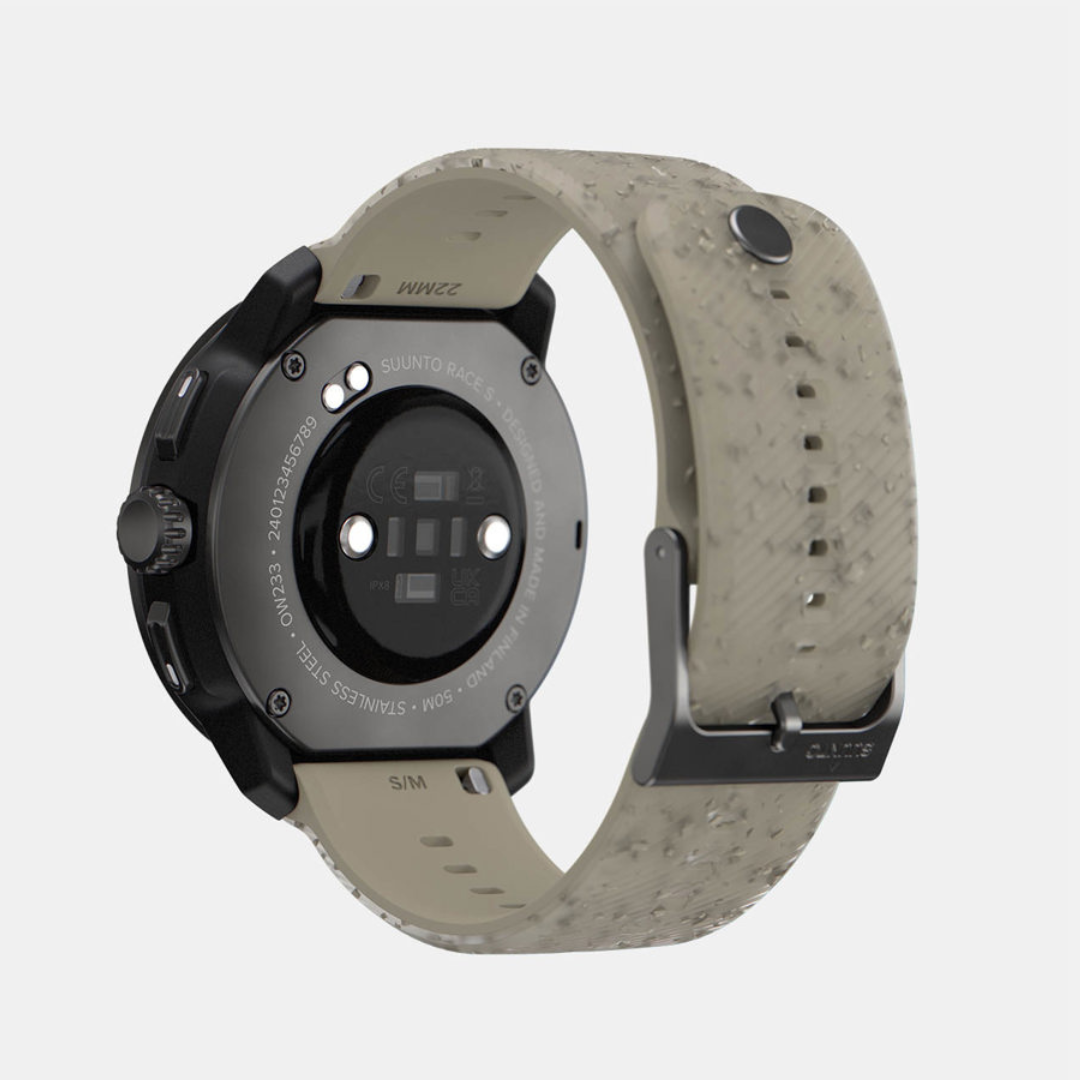 Suunto Race S Stainless steel GPS Outdoor Watch