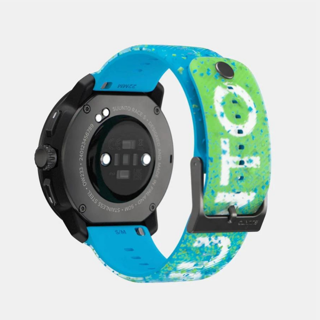 Suunto Race S Stainless steel GPS Outdoor Watch