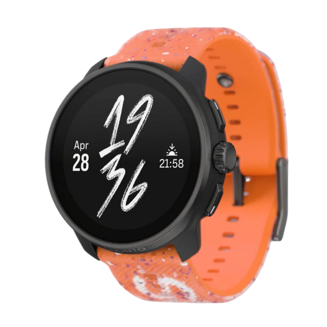 Suunto Race S Stainless steel GPS Outdoor Watch